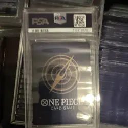 Bandai One Piece CCG Monkey D. Luffy Leader Foil Card OP09-119 PSA 9 2024 - Image 2