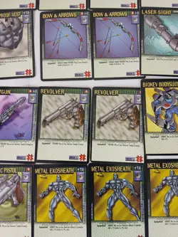 Wildstorms The Expandable Super Hero Collectable Card Game 285 Cards - Image 4