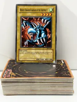 Vintage 1996 YuGiOh Yu-Gi-Oh Card Lot - 69 Cards - Image 1
