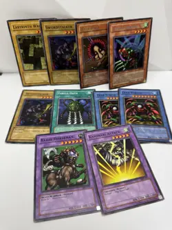 Vintage 1996 YuGiOh Yu-Gi-Oh Card Lot - 69 Cards - Image 2