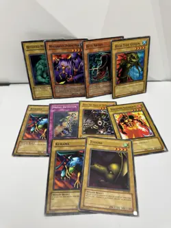 Vintage 1996 YuGiOh Yu-Gi-Oh Card Lot - 69 Cards - Image 3