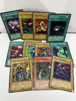 Vintage 1996 YuGiOh Yu-Gi-Oh Card Lot - 69 Cards - Image 4