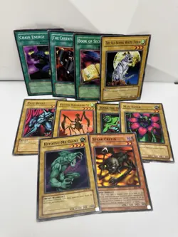 Vintage 1996 YuGiOh Yu-Gi-Oh Card Lot - 69 Cards - Image 5