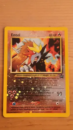Entei 34/53 Wotc Promo Reverse Holo - Pokemon Card - TCG - - Image 1