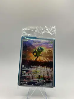 SEALED PROMO - Teal Mask OGERPON 123 Sv: Scarlet & Violet Promo Cards Holo - Image 1