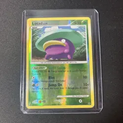 Pokemon Lotad Reverse Holo Platinum SH4 2009 English TCG Card - Image 1