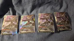 Freedom Gundam x4 - GD01-065 LR - Newtype Rising - Gundam TCG Card Game - Image 1