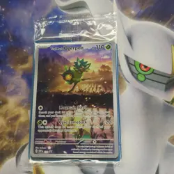 Teal Mask Ogerpon 123 Sv: Scarlet & Violet Promo Cards Holo Sealed - Image 1