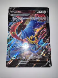 JUMBO Zacian V Union Oversized Card SWSH165 Black Star Promo Pokemon PACK FRESH - Image 1
