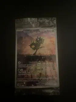 SEALED Teal Mask Ogerpon SVP123 Black Star Promo Card Pokemon TCG Mint #123 - Image 1