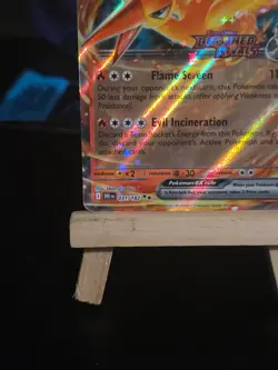 Pokemon Card Team Rocket's Moltres ex (Destined Rivals Stamp) #31 Promo - Image 4