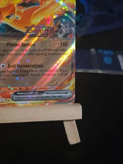 Pokemon Card Team Rocket's Moltres ex (Destined Rivals Stamp) #31 Promo - Image 5