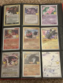 Pokemon TCG Celebrations Complete 50 Card Master Set with Promos, Extras, Binder - Image 5