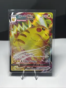 Pikachu VMAX SWSH286 SWSH: Sword & Shield Promo Cards Holo - Image 1