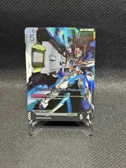 Gundam Aerial Rebuild Foil - GD01-067 NM - Gundam TCG Card Game - Image 1