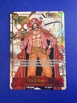 OP09-118 Gol D Roger SEC Alt Art One Piece Card Game TCG - Image 1