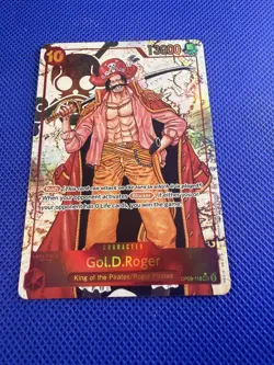 OP09-118 Gol D Roger SEC Alt Art One Piece Card Game TCG - Image 2