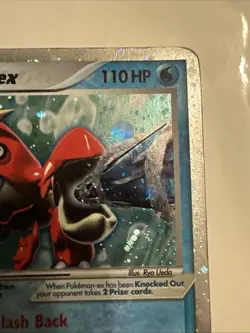 Pokemon Holon Phantoms Crawdaunt EX Holo Rare Card 99/110 - Image 3