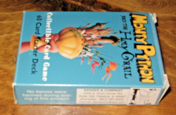 Monty Python and the Holy Grail CCG Starter Deck Open Cards VG condition unused - Image 2