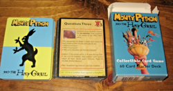 Monty Python and the Holy Grail CCG Starter Deck Open Cards VG condition unused - Image 5
