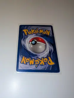 Pokemon Machamp Holo Rare Card 8/102 First Edition - Image 2