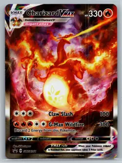 SWSH: Sword & Shield Promo Cards #SWSH261 Charizard VMAX Holo - Image 1