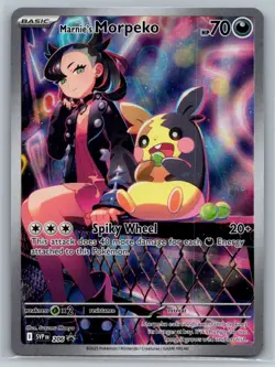 SV: Scarlet & Violet Promo Cards #206 Marnie’s Morpeko Illustration Rare - Image 1