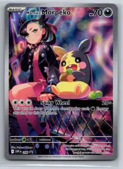 SV: Scarlet & Violet Promo Cards #206 Marnie’s Morpeko Illustration Rare - Image 1