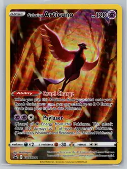 SWSH: Sword & Shield Promo Cards #SWSH282 Galarian Articuno Illustration Rare - Image 1