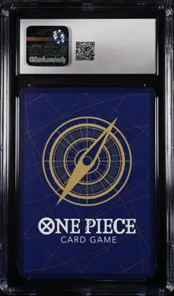 CGC 10 One Piece card OP01-077 UC Perona Japanese Jump GIGA - Image 2
