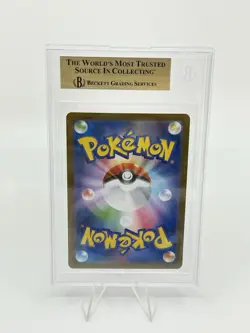BGS 10 GOLD Pokemon Card Japanese Meloetta 022/021 Mega Diancie ex AR - Image 2