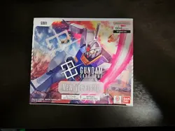Bandai Gundam Card Game - Newtype Rising Booster Box (GD01) New (Not Sealed) - Image 1