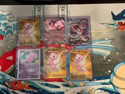 Mew Pokemon Card Lot - Gold Mew ex, Classic Collection, VMAX, SVP Promos - NM - Image 1