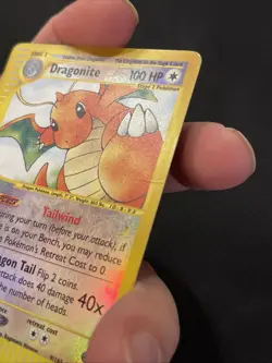 Dragonite - 9/165 - Pokemon Expedition Reverse Holo Card HP - Image 2