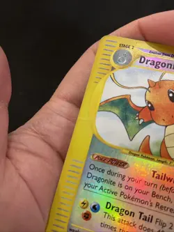 Dragonite - 9/165 - Pokemon Expedition Reverse Holo Card HP - Image 3