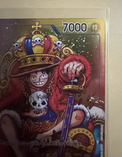 Monkey D. Luffy P-043 P Weekly Shonen Jump Promo - ONE PIECE Card Game Japanese - Image 4
