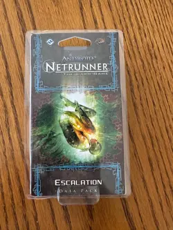 FFG Android Netrunner LCG Data Pack - Unopened - Escalation. - Image 1