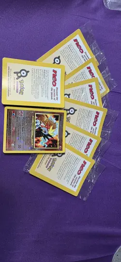 Entei Black Star Promo #34 Factory SEALED Holo WOTC Pokemon Card - Image 1