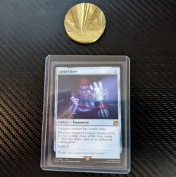 MTG Final Fantasy - Card #258: Genji Glove (Non-Foil) - Image 1