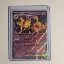 Alakazam ex 050 Sv: Scarlet & Violet Promo Cards Holo - Image 1