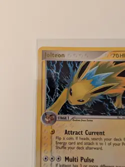 Jolteon Holofoil 8/115 Pokemon Unseen Forces Pokemon Card - Image 3