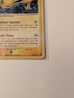 Jolteon Holofoil 8/115 Pokemon Unseen Forces Pokemon Card - Image 4