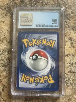 CGC 9 MINT Misty's Tears 118/132 Gym Challenge Pokemon Card 091 - Image 2