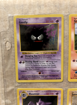 Vintage Pokemon Card Lot 1999 all shadowless, NM, 9 cards - Image 2