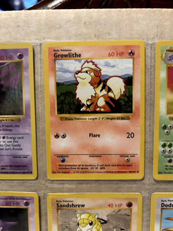 Vintage Pokemon Card Lot 1999 all shadowless, NM, 9 cards - Image 3