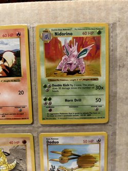 Vintage Pokemon Card Lot 1999 all shadowless, NM, 9 cards - Image 4