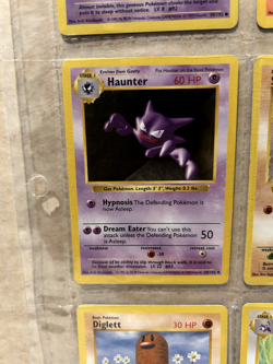 Vintage Pokemon Card Lot 1999 all shadowless, NM, 9 cards - Image 5