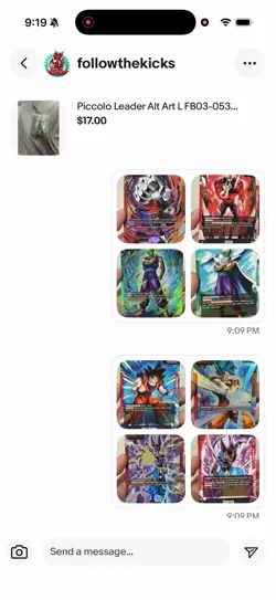 Dragon Ball Super: Fusion World Mixed Leader Card Lot (4 Cards) - Image 1
