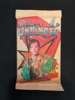 Wizards of the Coast Magic: The Gathering Unhinged 15-Card Booster Pack - Image 1