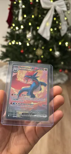 Salamence EX 187/159SV09: Journey Together Holo Card Near Mint Condition - Image 1